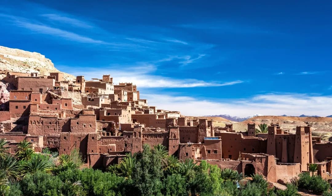 Golden Horizons of Morocco