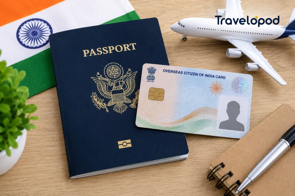 OCI Card Renewal After Getting A New U.S. Passport - A Step-by-Step Guide