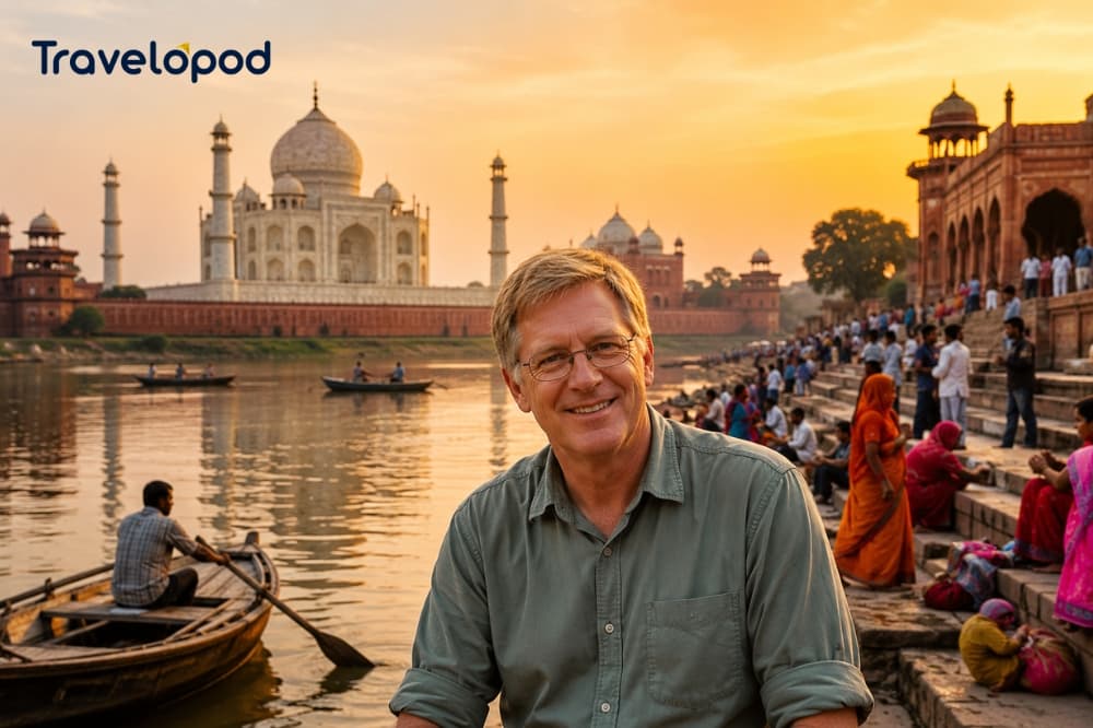 Rick Steves’ Favorite Destination is Far Beyond Europe- Unveiling Why Rick Steves Loves India So Much!
