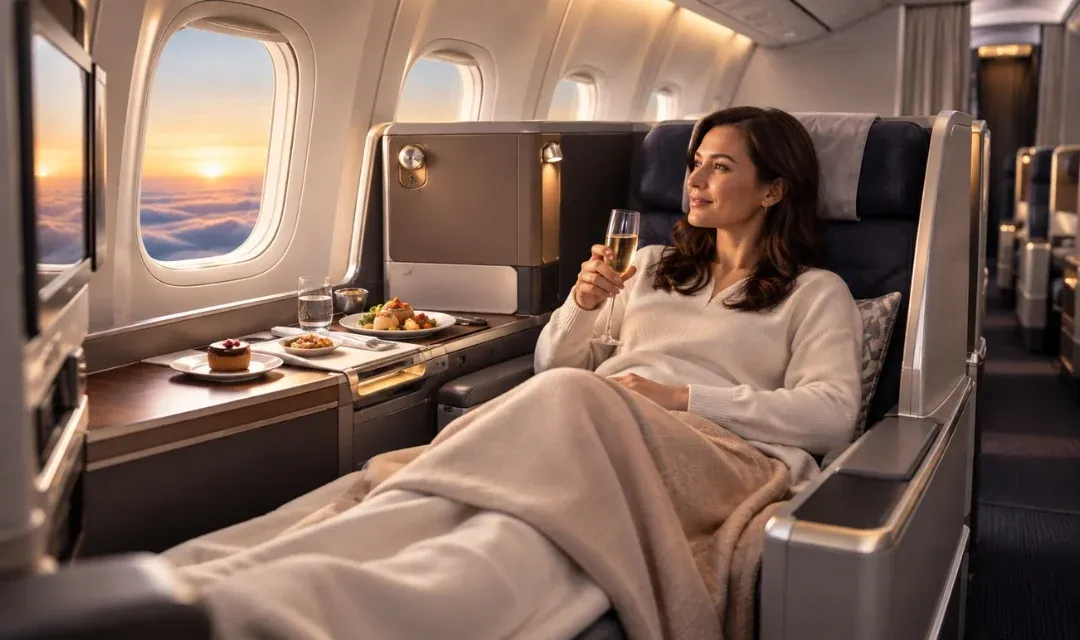 Discounted Business Class Fares