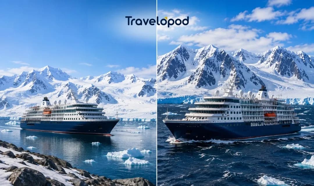 Fly-Cruise vs Classic Antarctica