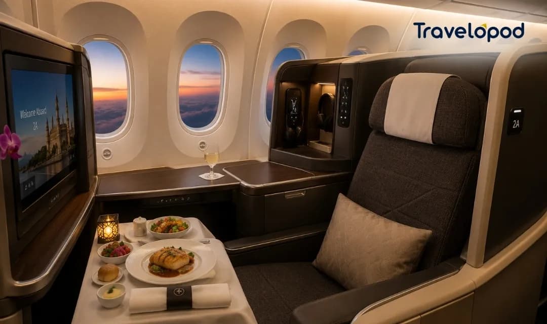 Book Business Class ATL to HYD