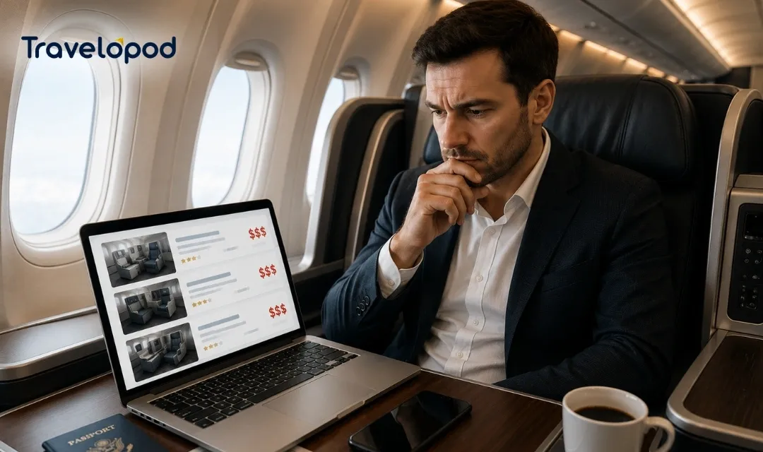 Online Business Class Prices