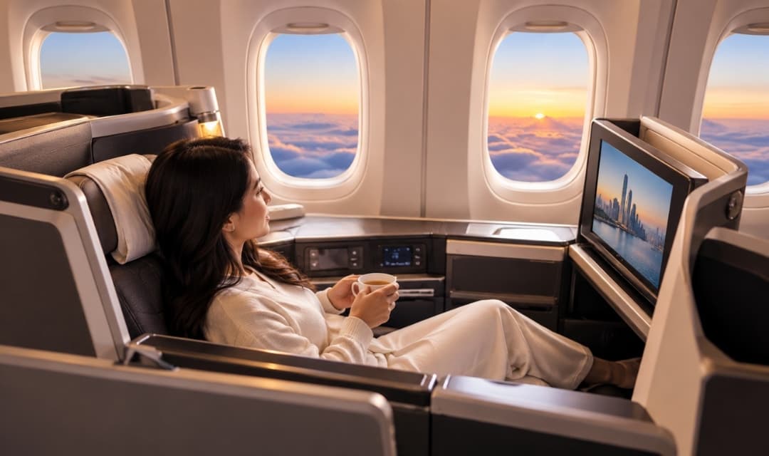 Chicago to Ahmedabad Business Class