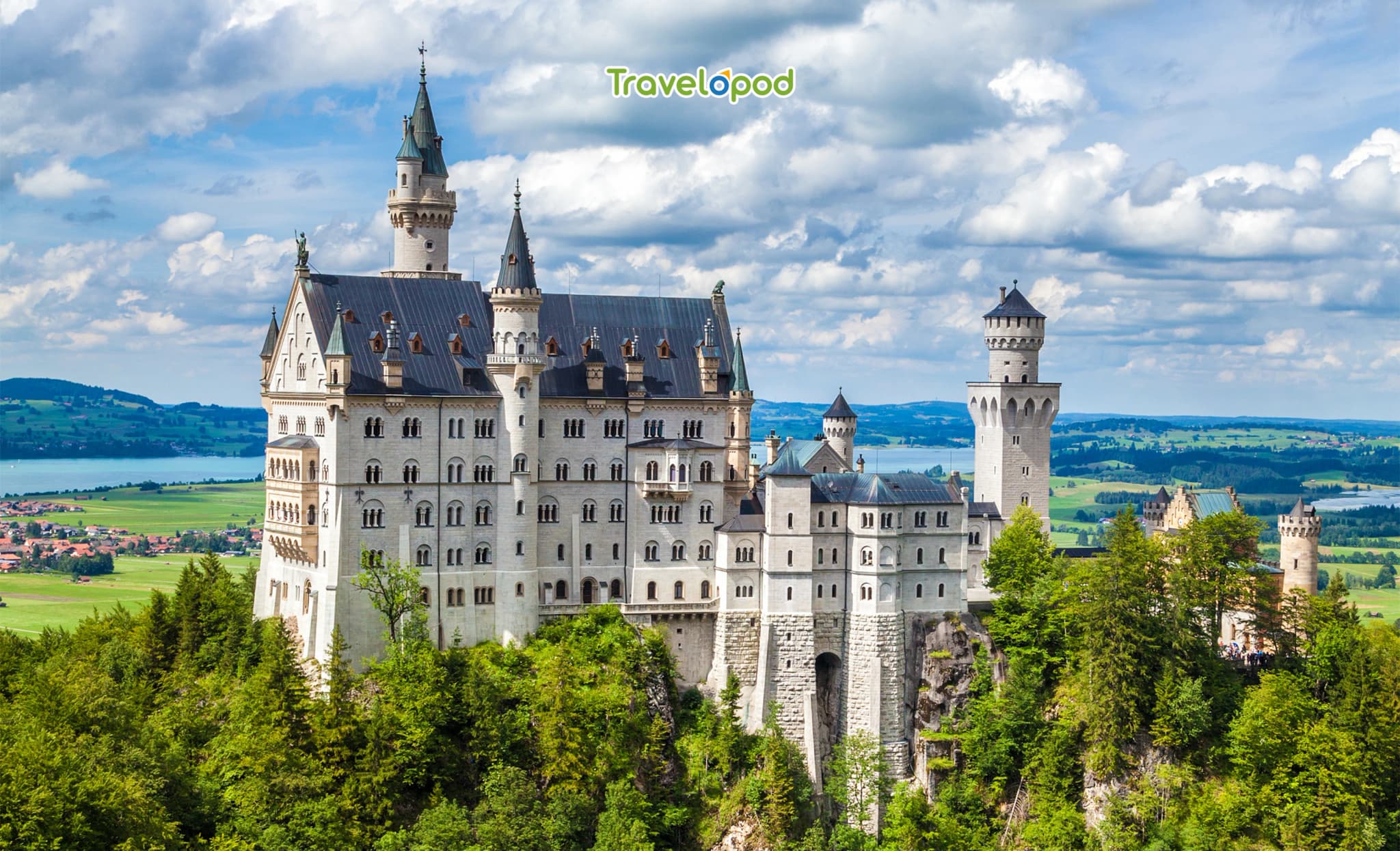 Neuschwanstein – Bavaria’s Dream