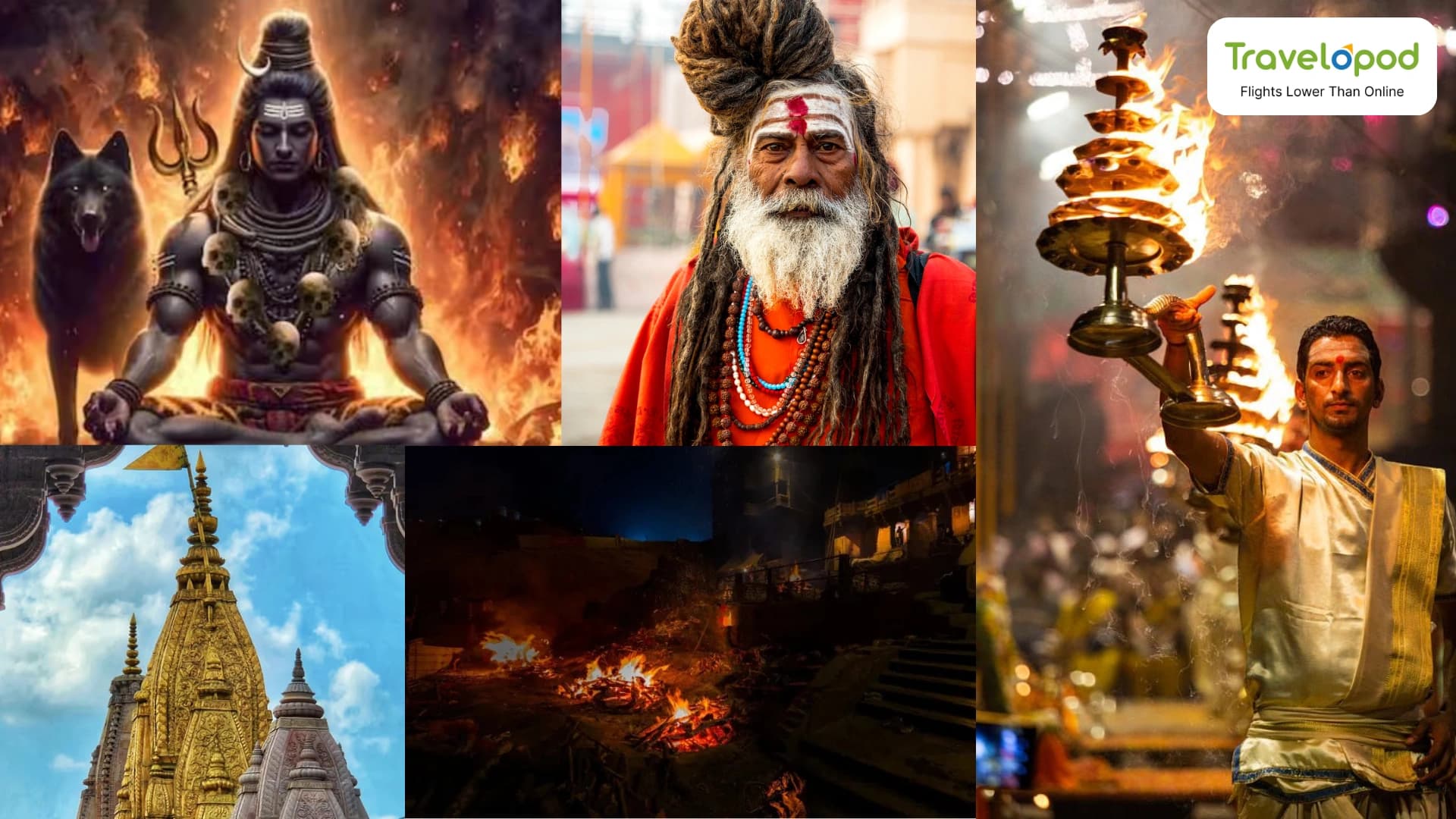 Rudra Abhishek at Kashi Vishwanath Temple