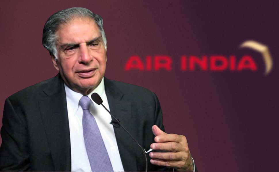 Ratan Tata - The Pioneering Force Behind Air India’s Remarkable Transformation