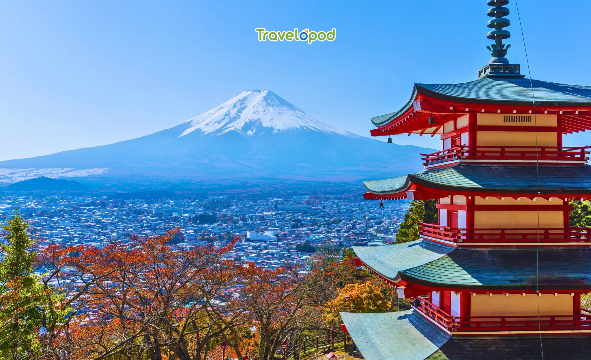 Day Trip to Mount Fuji from Tokyo