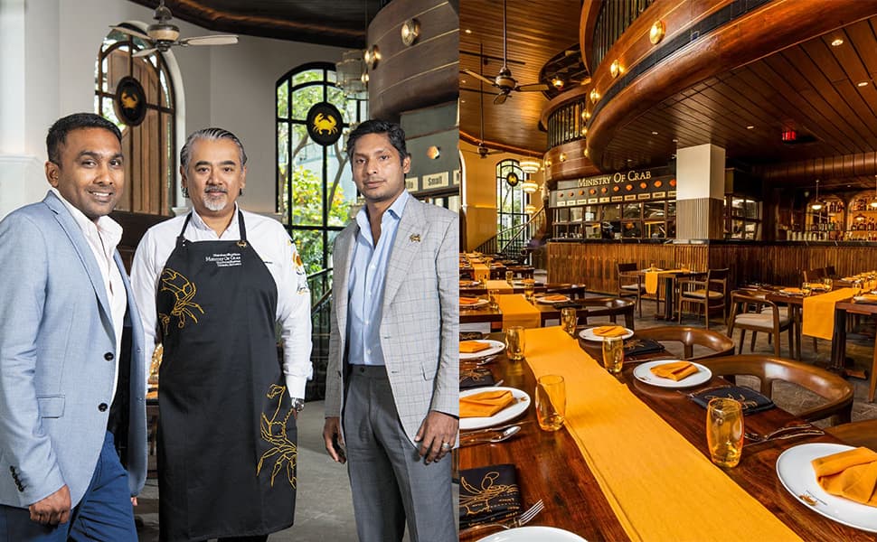 Ministry of Crab - Kumar Sangakkara & Mahela Jayawardene