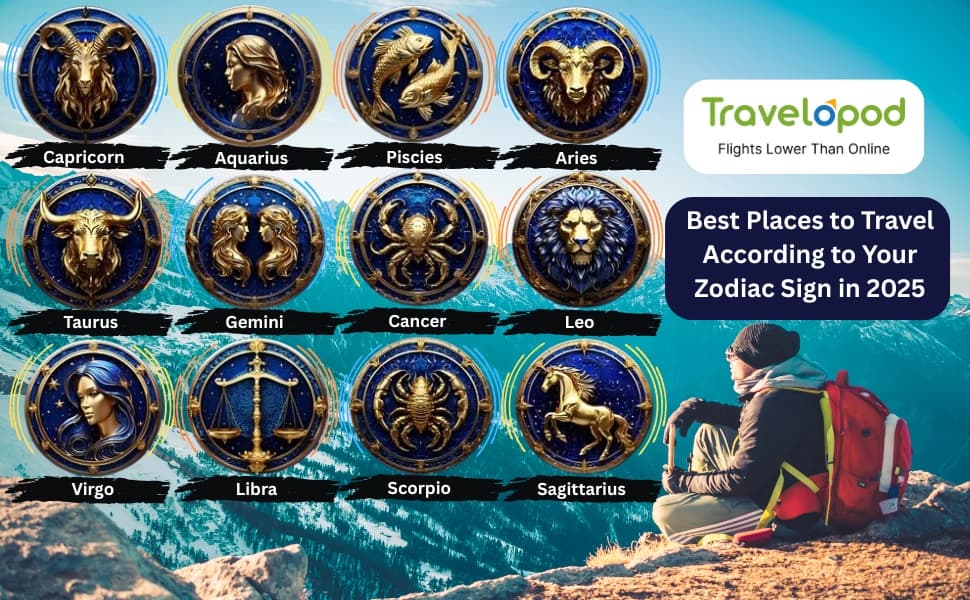Travel Horoscope - Where to Travel According to Your Zodiac Sign in 2025?