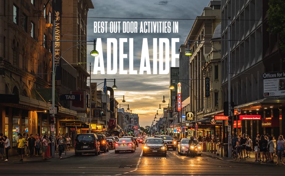 outdoor activities in Adelaide Hills