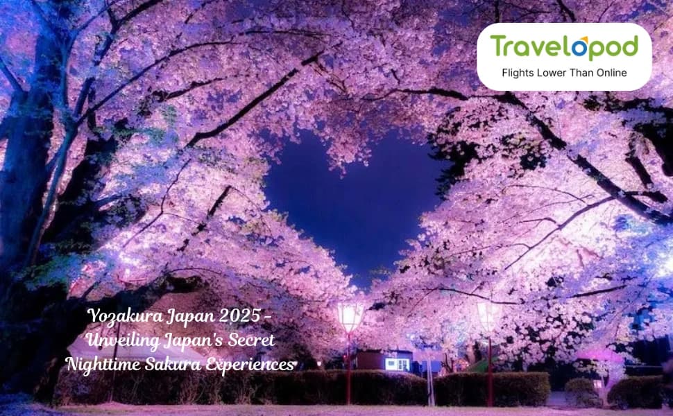 Yozakura Japan 2025 - Unveiling Japan's Secret Nighttime Sakura Experiences