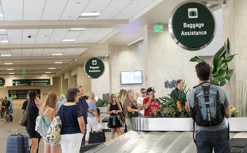 How to report lost or delayed luggage?