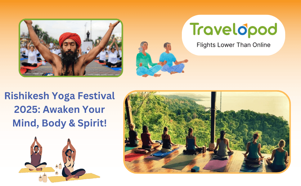 Rishikesh Yoga Festival 2025: Awaken Your Mind, Body & Spirit!
