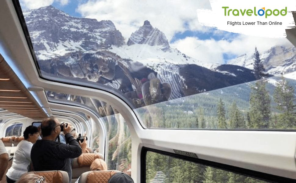 The Rocky Mountaineer, Canada