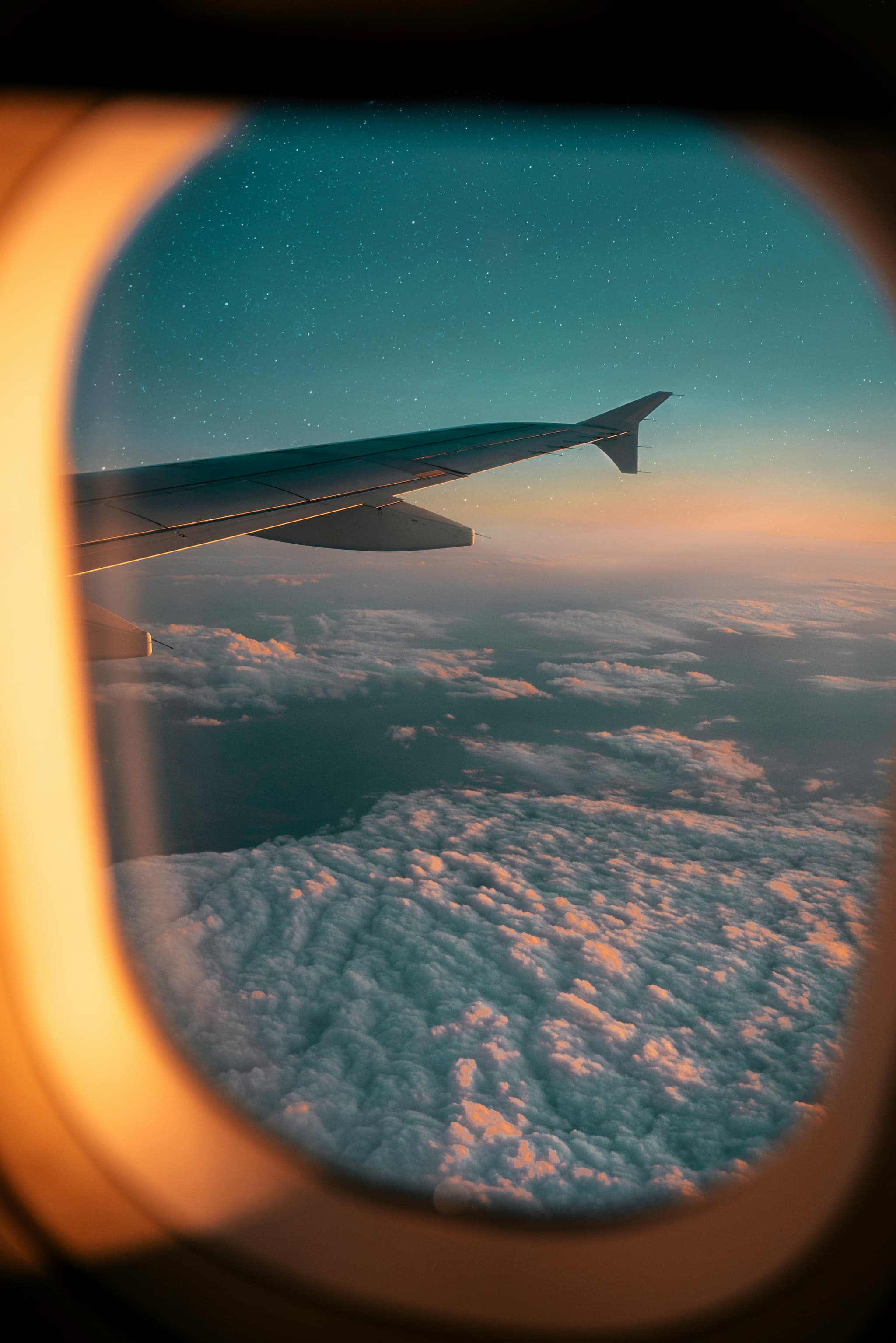 airplane window