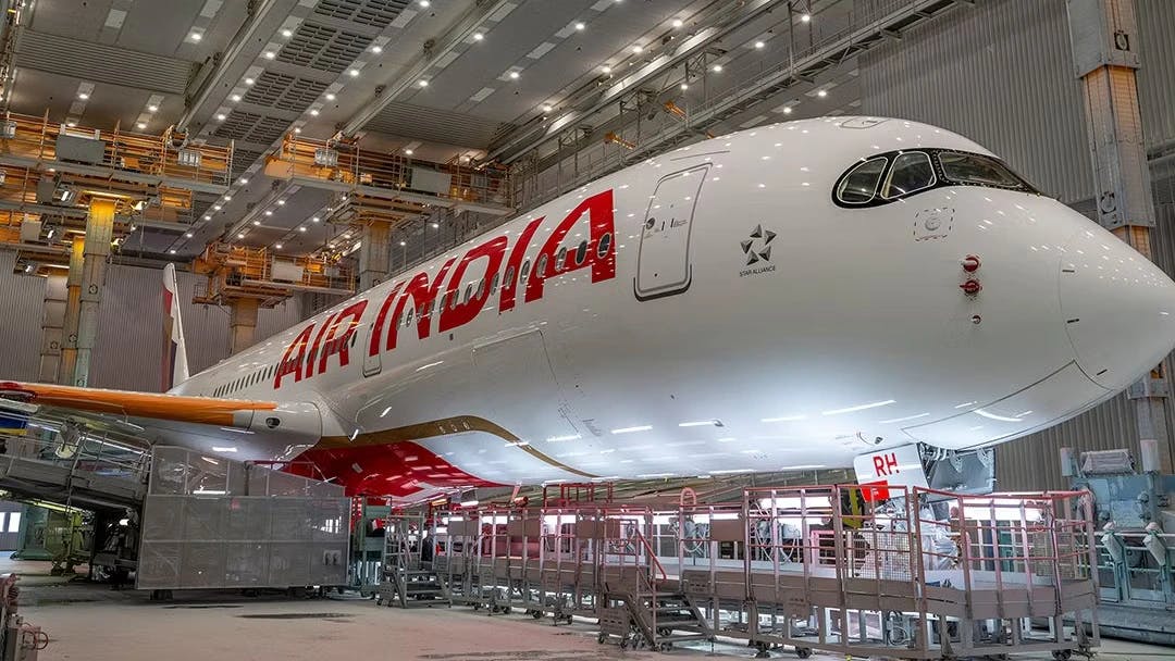 Experience the Future of Flying to India: A Glimpse Inside Air India's A350-900