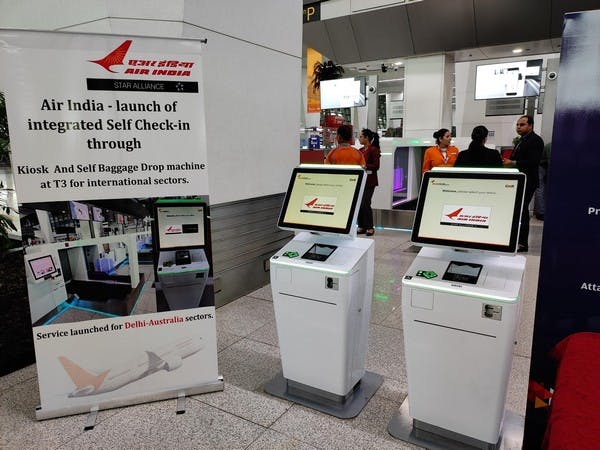Air India's New Self-Service Facility: A Breeze Through Check-In 