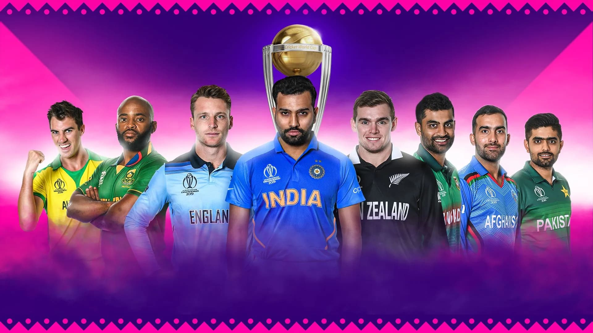 Plan your trip to India as the biggest cricket tournament will happen here! This is a once-in-a-lifetime opportunity to see the world's best cricketers.