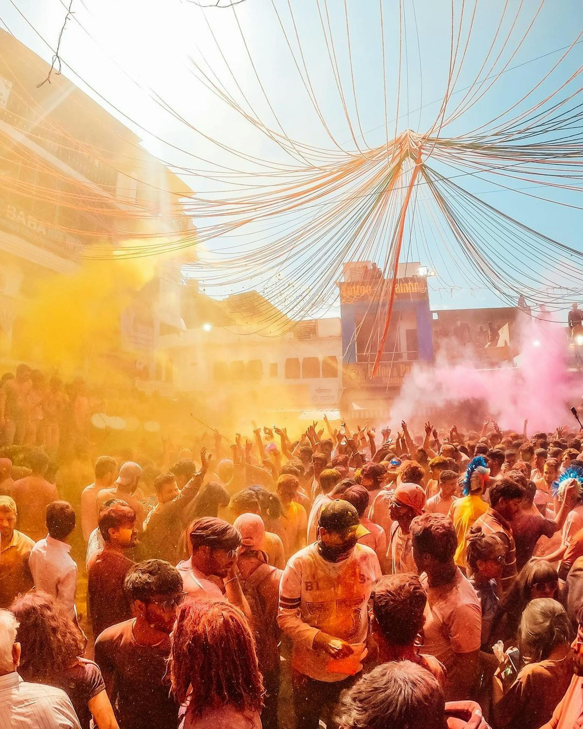 Planning to book flights to India for Holi 2024? Here is a list of the best places to celebrate Holi when flying to India