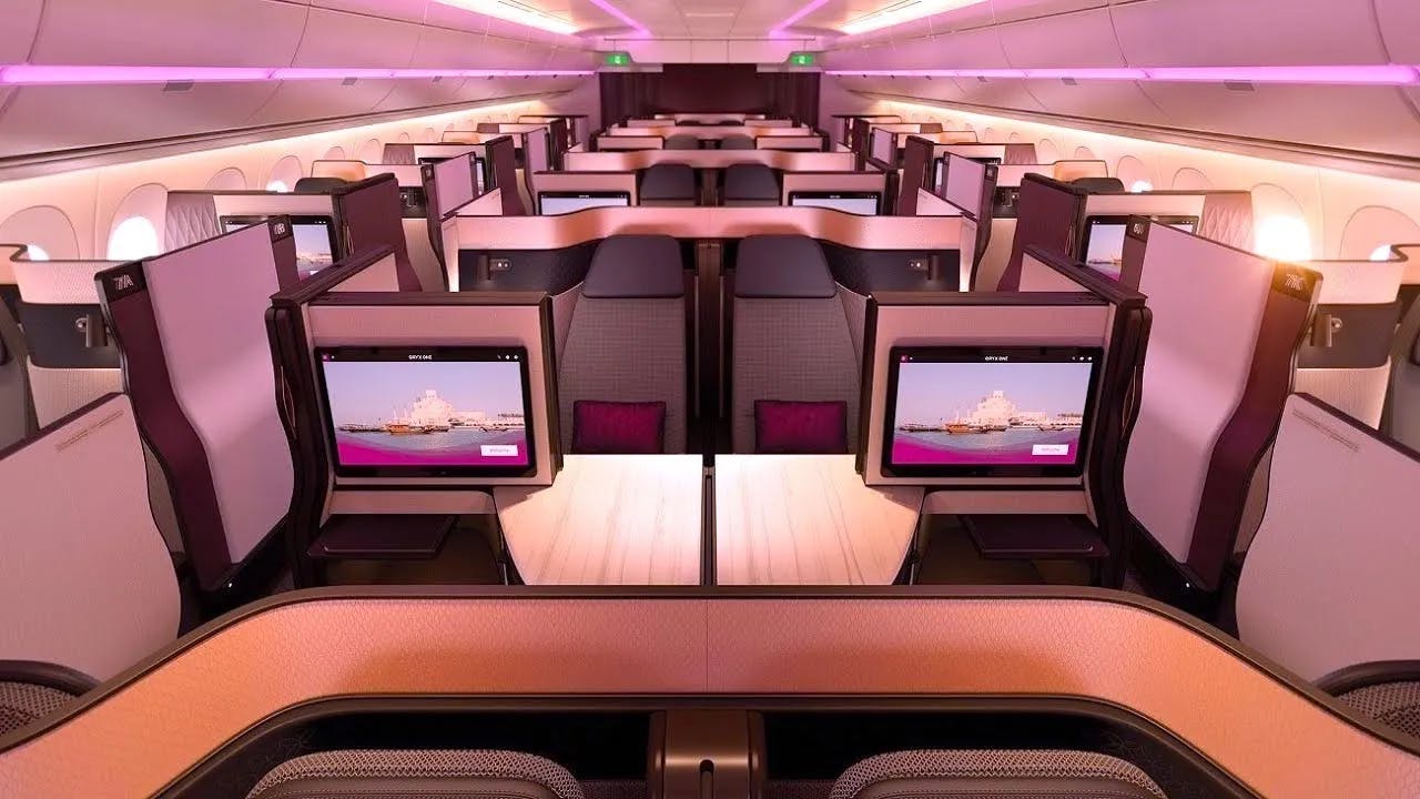 Fly in Luxury: The 6 Best Business-Class Seats in the World